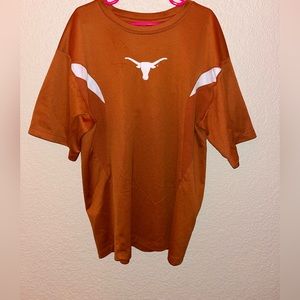 Longhorn athletic shirt